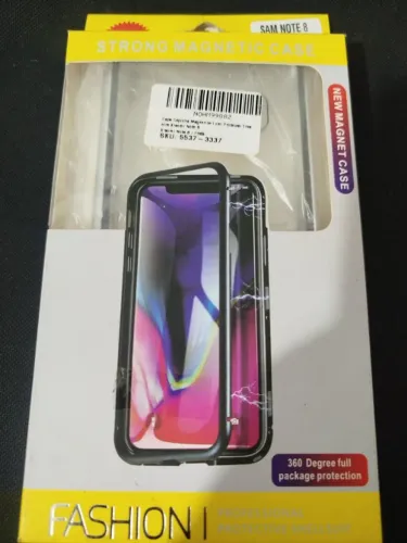 Note 8 Samsung Capa Magnetica