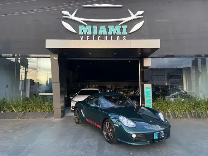 PORSCHE CAYMAN S 3.4 320CV GASOLINA AUTOMÁTICO 2010