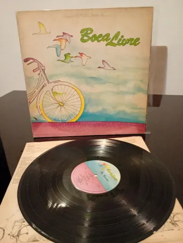 Disco de Vinil Boca Livre - Bicicleta 