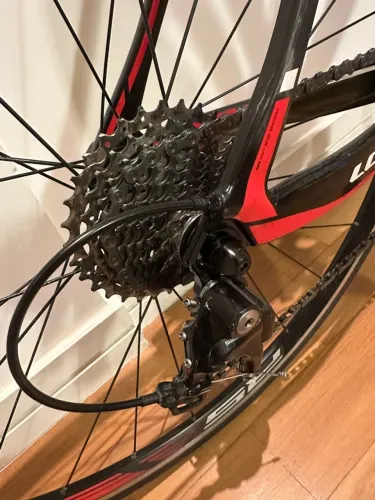 Bike LOOK em carbono