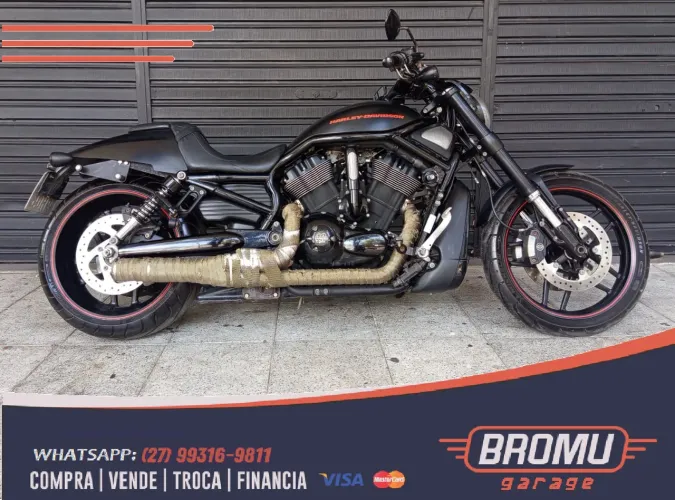 Harley-Davidson V Rod Custom 1250 cc 
