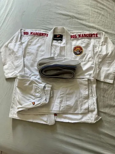 Kimono Judô Combat M2 Branco