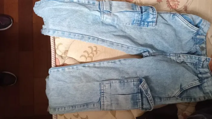 Calça jeans infantil