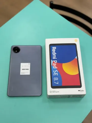 TABLET XIAOMI REDMI PAD SE 128GB - Loja Física Centro de Floripa