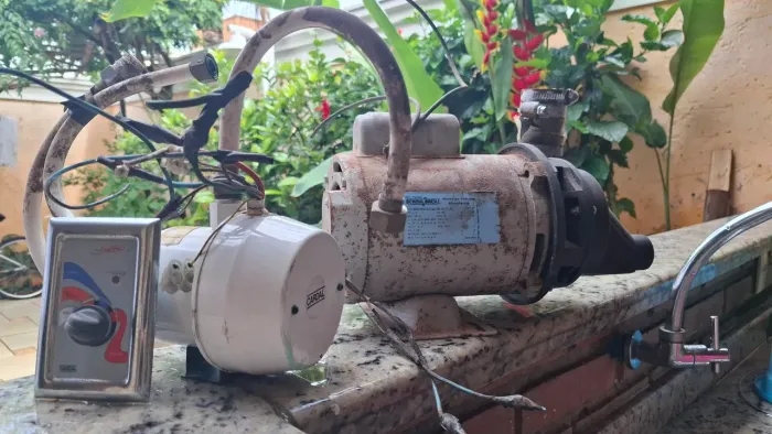 Motor 1/2 Hp e Aquecedor Cardal
