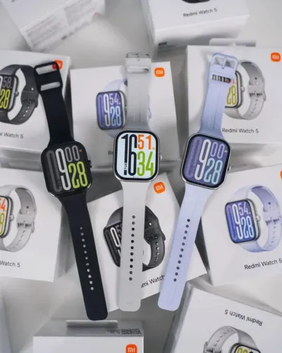 Smartwatches Redmi Watch 5 - Preto