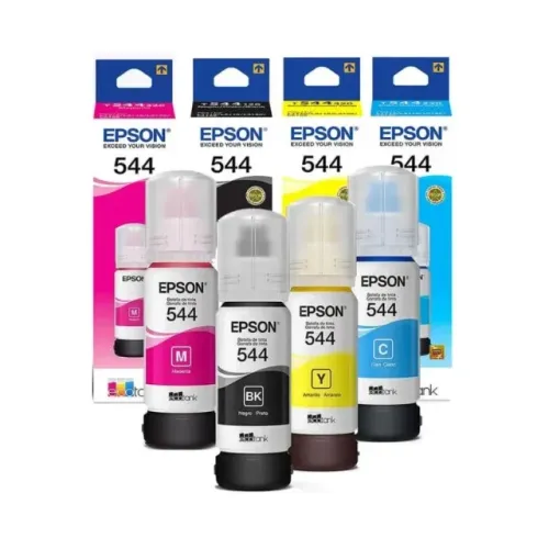 Refil de Tinta Original Epson T544 em Heliópolis - Belford Roxo/RJ