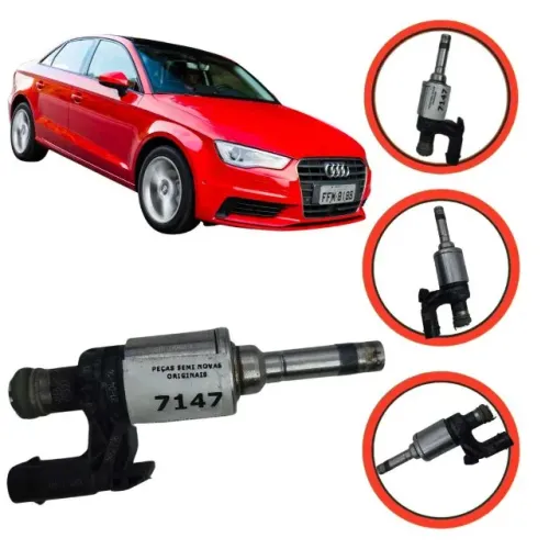 Bico Injetor Golf Mk7 Audi A3 Jetta Tsi 1.4 - 04e133036a    ETQ7147
