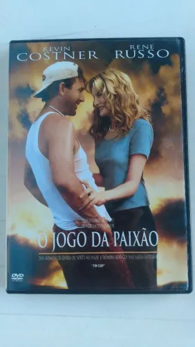 DVD original o jogo da paixão (Kevin coster)