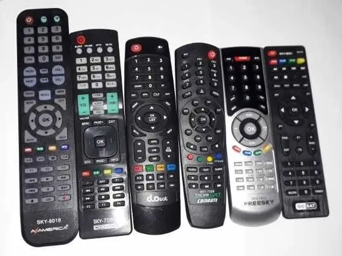 Controle Remoto Universal para Tv - Samsung Lg Toshiba Tcl Etc