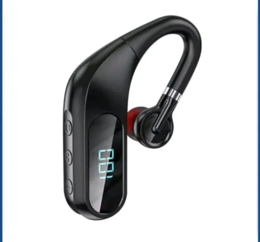 Fone de ouvido gancho kj10 bluetooth