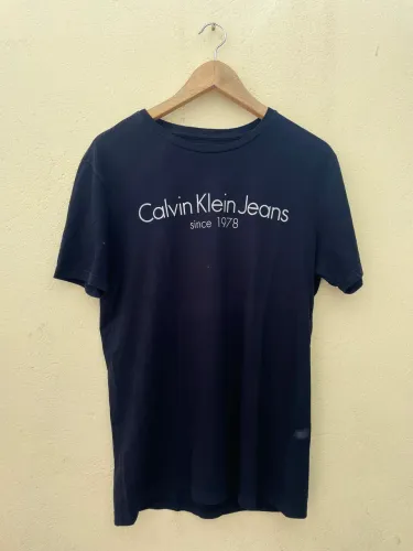 Camisa Calvin Klein Jeans Preta