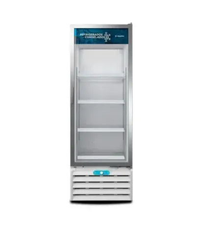 Freezer Vertical Porta de vidro dupla ação (NOVO)