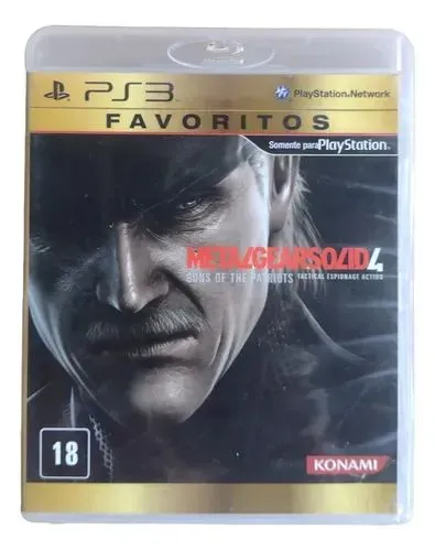 Metal Gear Solid 4: Guns of the Patriots - PS3