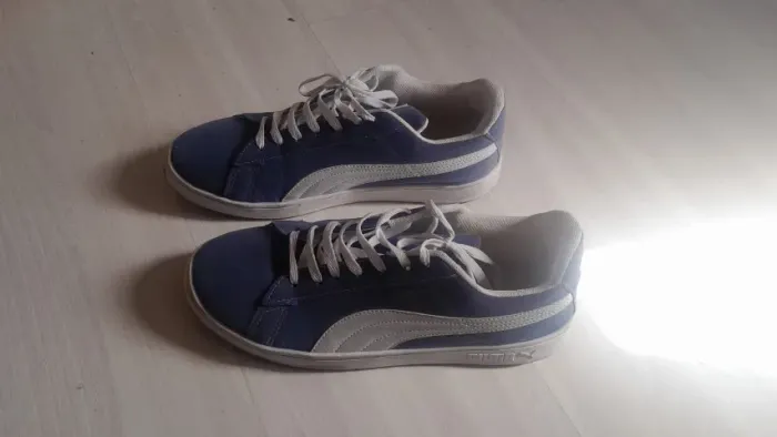 Tenis Puma cor Azul - Seminovo