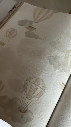 papel de parede instalado