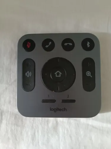 Controle Remoto original para sistema de câmera Meetup Logitech