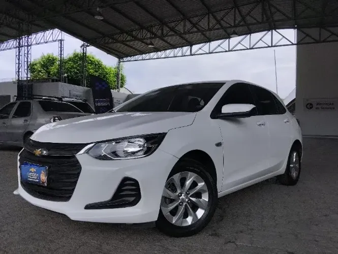 Chevrolet Onix Hatch LT 1.0 12V Flex Mec. 4P 2023