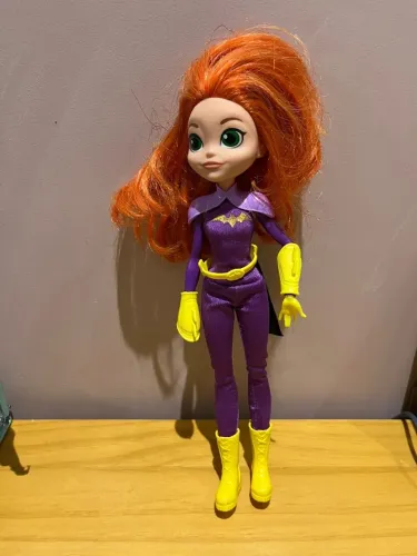 Boneca DC super hero girl - Batgirl