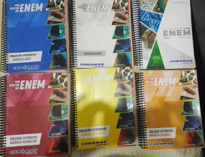 Coleção chromos