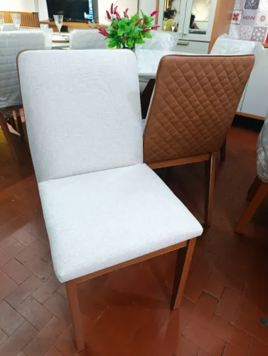 Cadeira de Jantar Bordada Pietra.