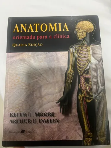 Livro anatomia orientada para a clinica