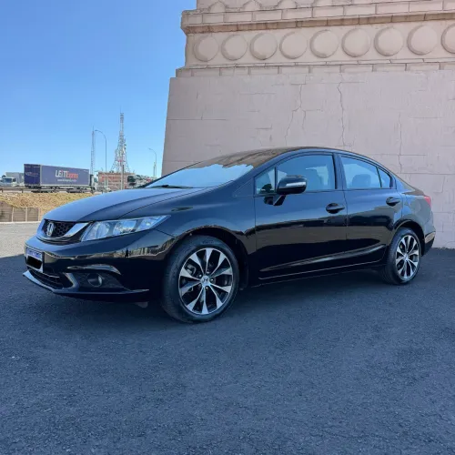 Honda Civic Sedan LXR 2.0 Flexone 16V Aut. 4P 2016