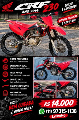 CRF 230 F