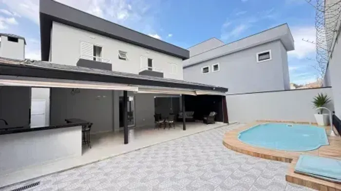 Oportunidade - Casa em Condomínio - Villa Branca - Residencial Quintas do Vila Branca - 4 