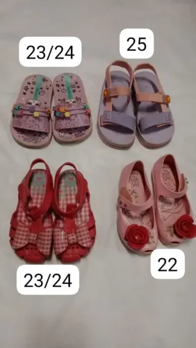 Sapatinhos 10 reais