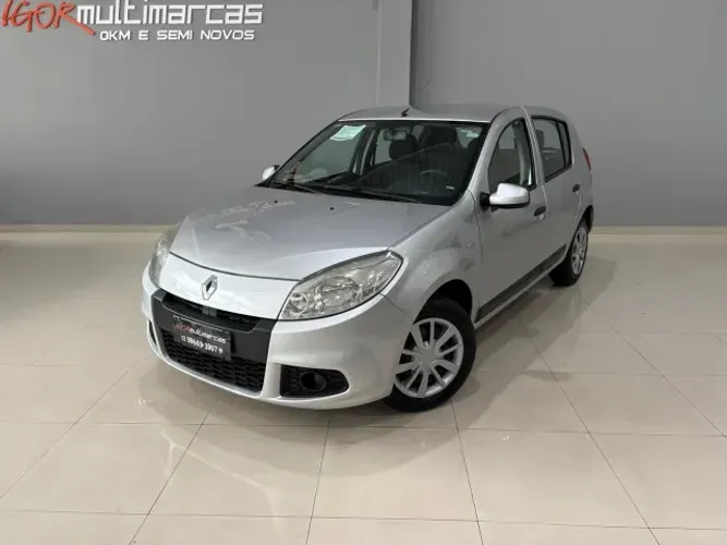 Renault Sandero Expression Hi-flex 1.6 8V 5P 2012