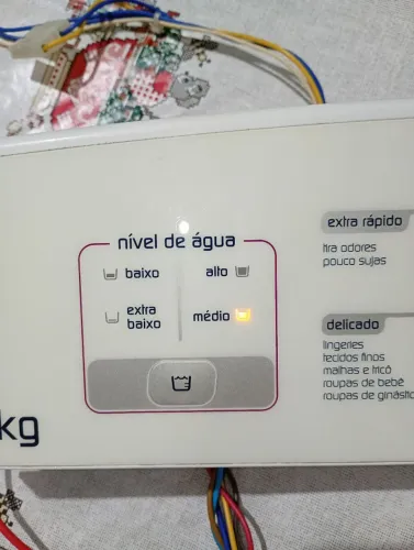 Painel de comando Brastemp ative modelo BWK11