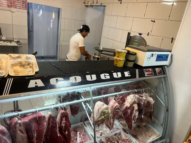 Expositor de carnes