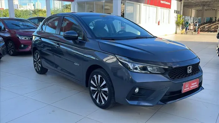 Honda City Hatchback EXL 1.5 Flex 16V Aut. 2025