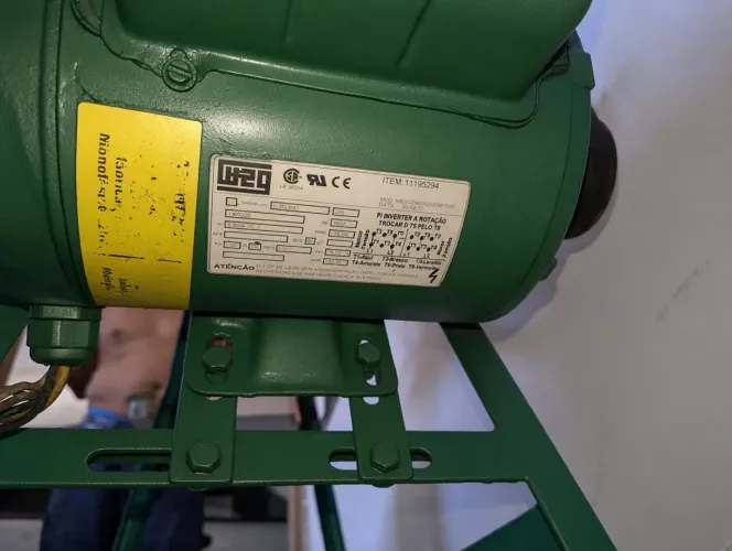Engenho de caldo de cana 