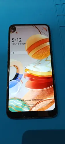 LG K61 usado
