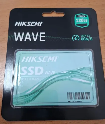 SSD 120GB Lacrado