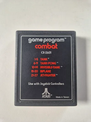 Cartucho Combat Atari