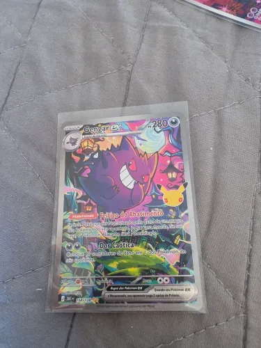 Gengar ex pokemon 30 anos