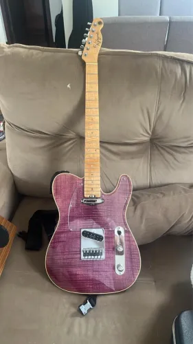 Guitarra Zaganin Deluxe Telecaster 