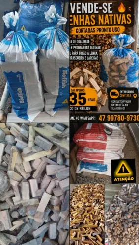 Precisa lenha fogão lareira churrasqueira tenho 