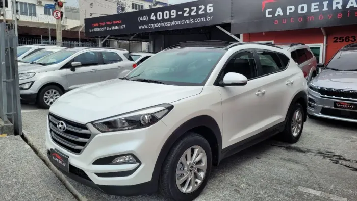 Hyundai Tucson GLS 1.6 Turbo 16V Aut. 2020