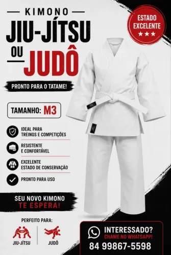 kimono branco