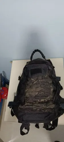 Mochila de Assalto Tática Wolf - Alta Resistência e Durabilidade mais brinde