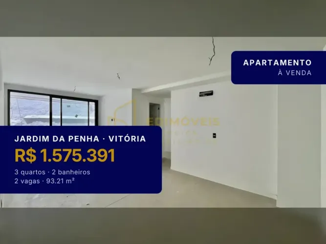 Descubra seu Novo Lar: Apartamento de 3 Suítes em Jardim da Penha