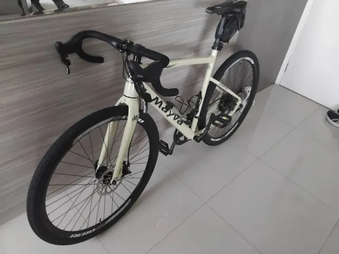 Bicicleta Gravel Rino - Quadro 54 - Muito Conservada
