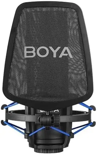 MICROFONE CONDENSADOR BOYA BY-M1000 PRO XLR