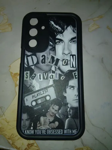 Capinha Sansung A16 do Damon Salvatore 