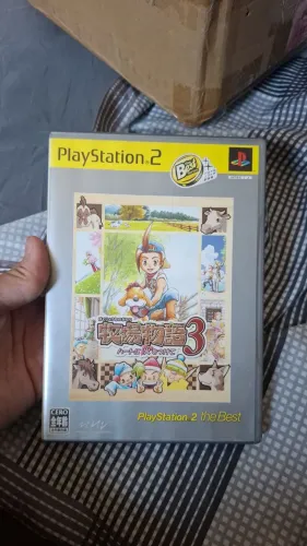 Bokujou Monogatari 3 (Harvest Moon) PS2 Japonês 