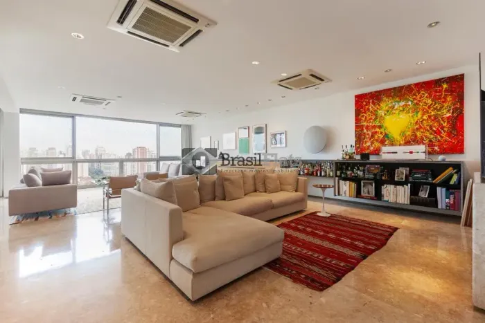 Apartamento com 2 dormitórios à venda, 375 m² por R$ 6.200.000 - Higienópolis - São Paulo/